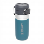 Gertuvė &bdquo;Stanley Go&ldquo;  0,47 L (žalsvai mėlyna). Nemokamas graviravimas.