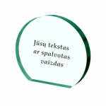 Stiklinis trofėjus m