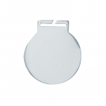 Medalis sidabrinis 50 mm