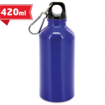 Gertuvė vandeniui (aliumininė) mėlyna