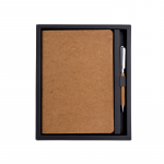 Užra&scaron;ų knyga su tu&scaron;inuku dėžutėje "Personalizuota"