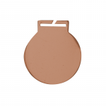 Medalis bronzinis 50 mm