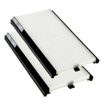 Zehnder ComfoD 350 / 450 / 550 filtrų komplektas G4+F7 (analogas)