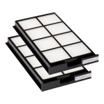 Zehnder ComfoAir 200 filtrų komplektas G4+G4 (originalas)