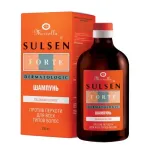 Mirrolla Sulsena Forte &scaron;ampūnas nuo pleiskanų su seleno sulfidu, visų tipų plaukams, 250 ml