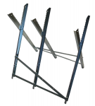 Sulankstomas rąstų stovas, 150 kg