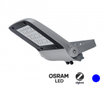 OMEGA S LED Prožektorius mėlynos spalvos &scaron;viesos, su lę&scaron;iais, 100W