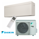 Oro kondicionierius/ &scaron;ilumos siurblys (oras-oras) Daikin NORDIC Split Inverter FTXTA30BW/RXTA30B (-25&deg;C)