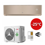 Oro kondicionierius/&scaron;ilumos siurblys Cooper&Hunter SUPREME CONTINENTAL Inverter CH-S18FTXAL-GD (-25&deg;C)