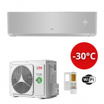 Oro kondicionierius/&scaron;ilumos siurblys Cooper&Hunter SUPREME SILVER Inverter CH-S24FTXAM2S-SC (-30&deg;C)