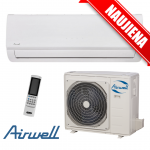 Airwell Aura oro kondicionierius/&scaron;ilumos siurblys oras-oras HDLA-035N-09M25/YDAA-035H-09M25