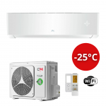 Oro kondicionierius/&scaron;ilumos siurblys Cooper&Hunter SUPREME CONTINENTAL Inverter CH-S18FTXAL-WP (-25&deg;C)