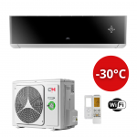Oro kondicionierius/&scaron;ilumos siurblys Cooper&Hunter SUPREME BLACK Inverter CH-S24FTXAM2S-BL (-30&deg;C)