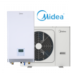 Midea M thermal &scaron;ilumos siurblys oras-vanduo HB-A160/CDS90GN8-B / MHA-V12W/D2RN8-B (-25&deg;C)