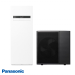 Panasonic Aquarea HP "All in One" &scaron;ilumos siurblys oras-vanduo KIT-ADC05L3E5 (L Karta) (-25&deg;C) 3kW tenas