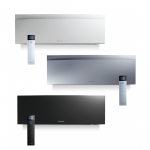 Daikin EMURA Split Inverter oro kondicionierius/ &scaron;ilumos siurblys (oras-oras) FTXJ25AW-AS-AB/RXJ25A (-20&deg;C)