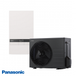 Panasonic Aquarea HP "Bi-Bloc" &scaron;ilumos siurblys oras-vanduo KIT-WC03K3E5 (K Karta) (-20&deg;C) 3kW tenas