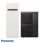 Panasonic Aquarea T-CAP "All in One" &scaron;ilumos siurblys oras-vanduo KIT-AXC09KE5 (K Karta) (-28&deg;C)