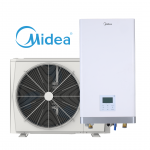 Midea M thermal &scaron;ilumos siurblys oras-vanduo HB-A60/CDS90GN8-B / MHA-V4W/D2N8-B (-25&deg;C)