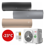 Cooper&Hunter Daytona CH-S18FTXD-BL/GD/SC inverter oro kondicionierius/&scaron;ilumos siurblys oras-oras (-23&deg;C)