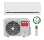 Sieninis &scaron;ilumos siurblys / oro kondicionierius oras &ndash; oras VIVAX R+ design ACP-18CH50AERI R32, &scaron;ildymas iki -20C, 5,0 kW
