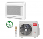 Sieninis-grindinis &scaron;ilumos siurblys / oro kondicionierius oras &ndash; oras VIVAX ACP-12CT35AERI+ R32, 3,5 kW