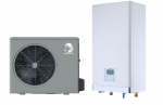 Nordis Optimus PRO &scaron;ilumos siurblys oras-vanduo HOP8WODU / HOP100WIDU3 8,3 kW, be boilerio 380V (-25&deg;C)
