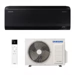 Oro kondicionierius/ &scaron;ilumos siurblys (oras-oras) Samsung WindFree Avant S2 Black, 2.5 kW
