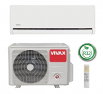 Sieninis &scaron;ilumos siurblys / oro kondicionierius oras &ndash; oras VIVAX H+ design ACP-12CH35AEHI+ R32, &scaron;ildymas iki -25C, 3,5 kW