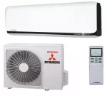 &Scaron;ilumos siurblys oras&ndash;oras Mitsubishi Heavy Industries Diamond SRK-ZSX-W, balta-juoda, 6,1/6,8 kW