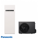 Panasonic Aquarea HP All in One (K), 185L talpa, 3 kW, WH-ADC0309K3E5AN / WH-UDZ03KE5 3kW tenas (-20&deg;C)
