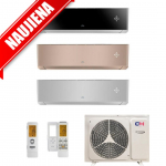 Cooper&Hunter SUPREME CONTINENTAL Inverter CH-S09FTXAL-GD/SC/BL efektyvus &scaron;ildymas iki -25&deg;C