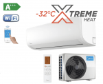 MIDEA SPLIT XTREME HEAT sieninis &scaron;ilumos siurblys oras - oras 3,50 kW