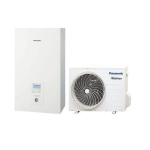 Panasonic Bi-Bloc WH-SDC0305J3E5/WH-UD03JE5 freonas R32 vienfazis 3 kW