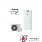 HITACHI YUTAKI S 6 kW Combi su integruotu boileriu