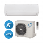 Airwell HORUS HDLA-035N-09M25/YDAA-035H-09M25 efektyvus &scaron;ildymas iki -15&deg;C