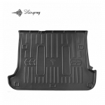 Guminis bagažinės kilimėlis LEXUS GX I UZJ120 2002-2009 (5 seats) black /6022311