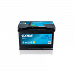 EXIDE 62AH 680A