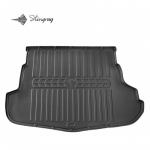 Guminis bagažinės kilimėlis MAZDA 6 GH 2008-2012 (sedan) black /6011161
