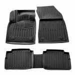 Kilimėliai 3D NISSAN X-Trail T33 e-power  2021-, 5 pc. black /5014185