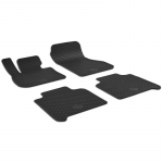 Kilimėliai BMW 2er (F46, FL clips) Gran Tourer 2015-2021, 4vnt. /P220426FL
