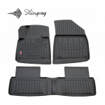 Kilimėliai 3D CITROEN C5 2008-2017, 4 vnt. black /5003024