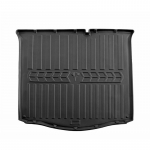 Guminis bagažinės kilimėlis CITROEN C-Elysse 2012-  black /6016131