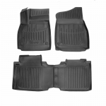 Kilimėliai 3D AVATR 11 2022-, 4 vnt. juodi /5075014