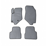 Kilimėliai QuiltyMats OPEL CORSA 2019- (F) (4 vnt.), D.Gray-Gray /33-14