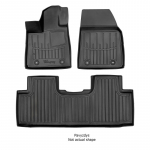 Kilimėliai 3D CHERY Tiggo 7 (hibridas) 2025-, 3 vnt. juodi /5017063