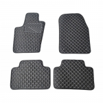 Kilimėliai QuiltyMats JEEP GRAND CHEROKEE 2010-2020 (4 vnt.), Black-Gray /13-14