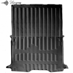 Guminis bagažinės kilimėlis RENAULT Express II 2021- (VAN) black /6018351