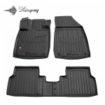 Kilimėliai 3D VOLKSWAGEN ID.4 2020-, 4 vnt. black /5024234