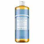 Dr.Bronner's sk. muilas (Liquid Soap) Baby-Mild,945 ml, 18787241608